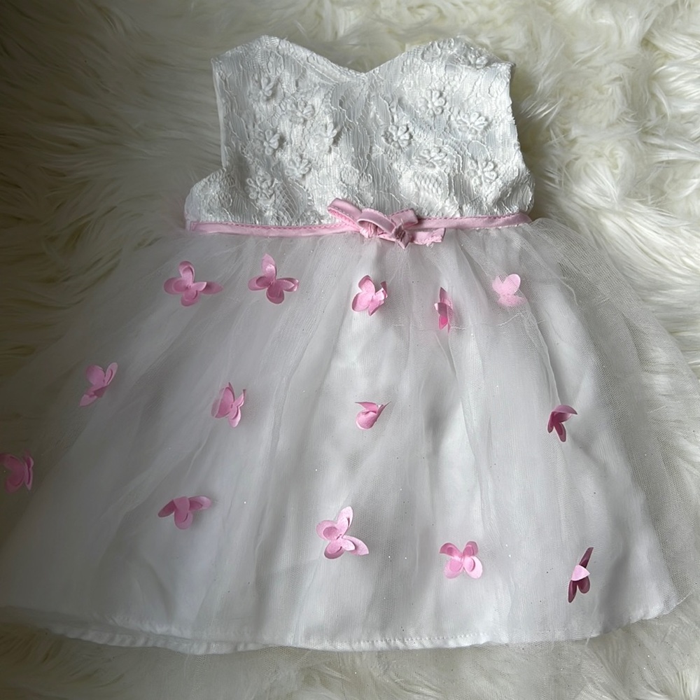 Baby girl white Dress